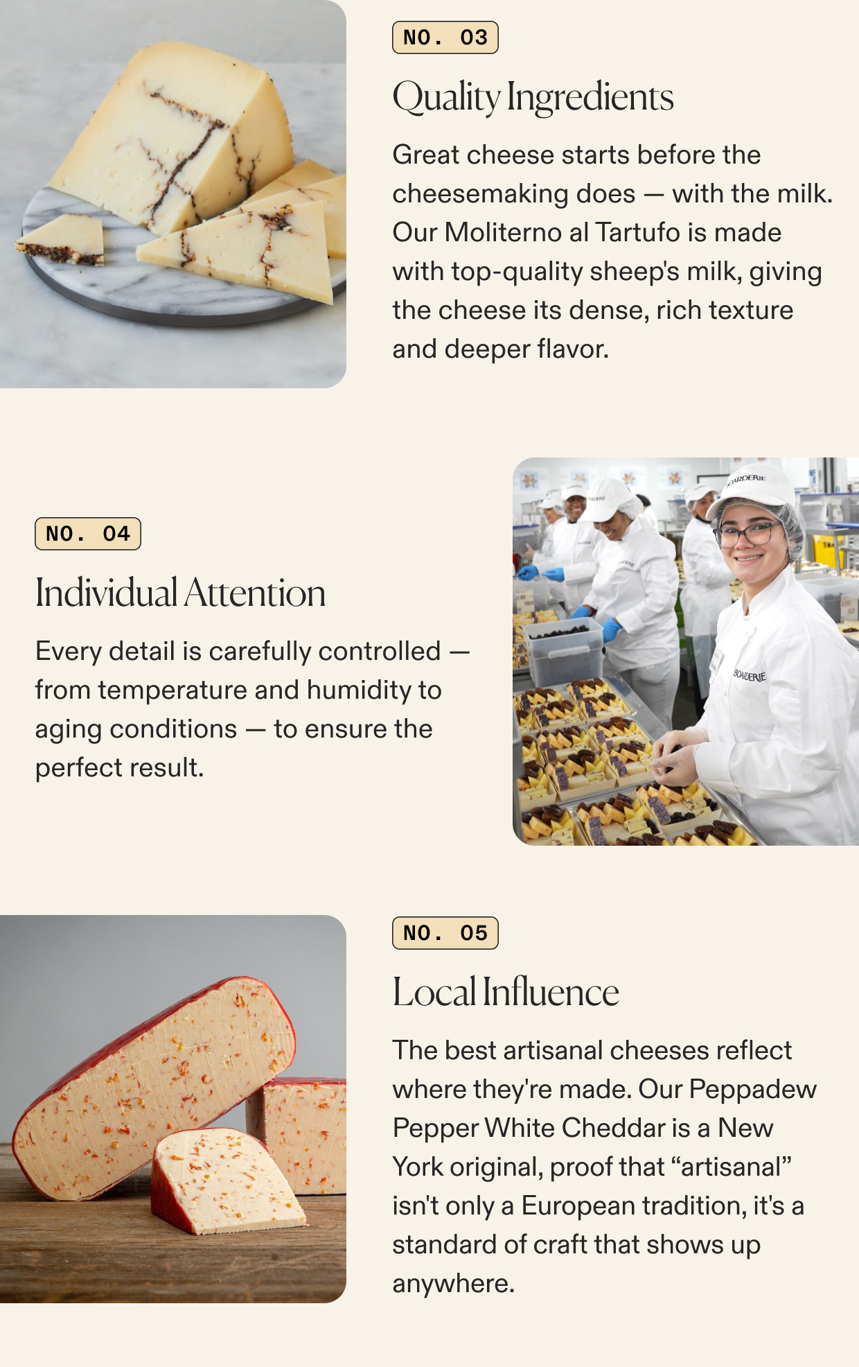 Click to shop artisan cheese & charcuterie boards