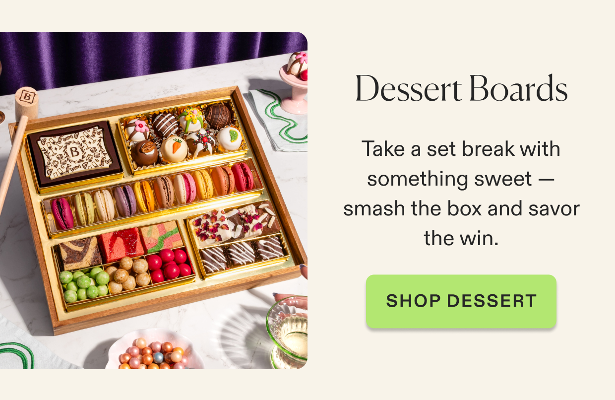 click to shop dessert boards.