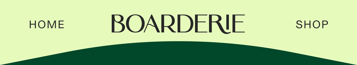 Boarderie, logo