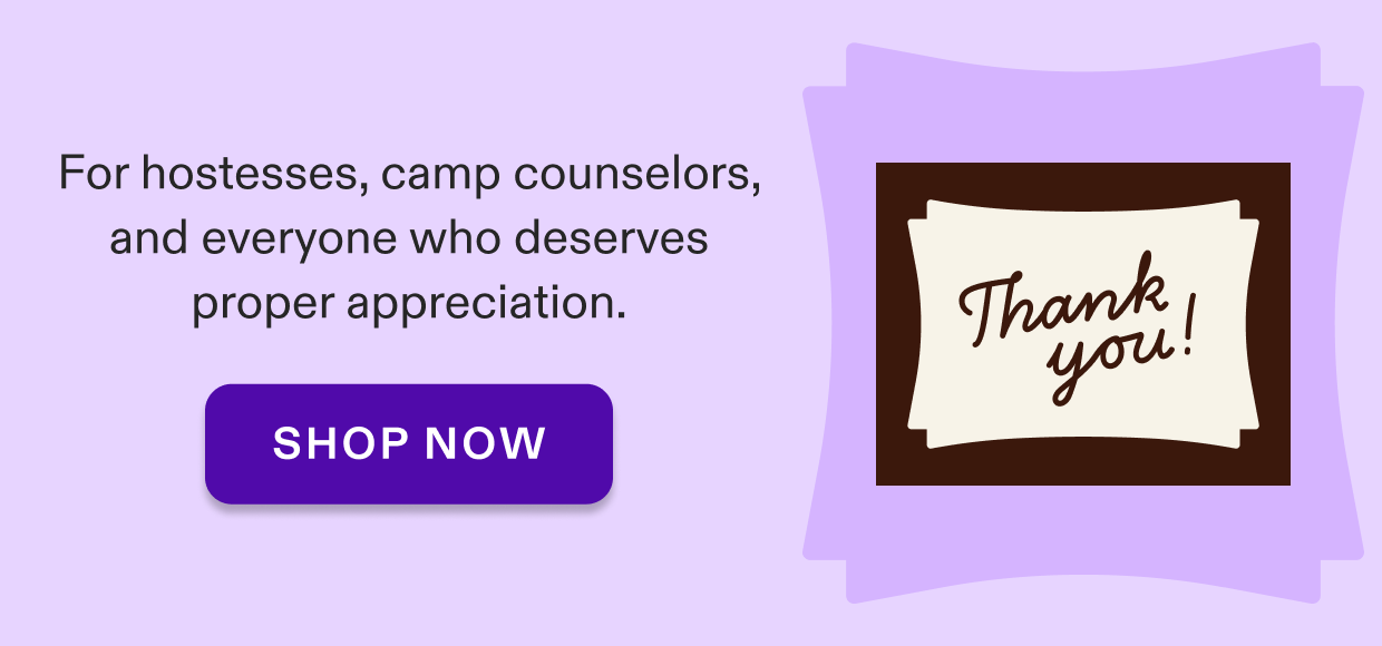 Click to shop "thank you" dessert boards