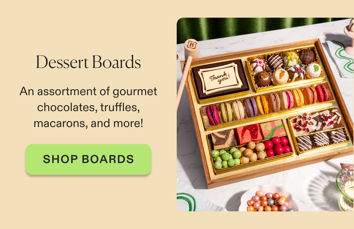 Click to shop thank you dessert boards
