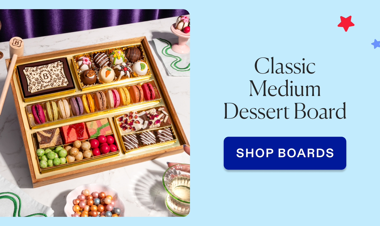Click to shop classic medium dessert boards