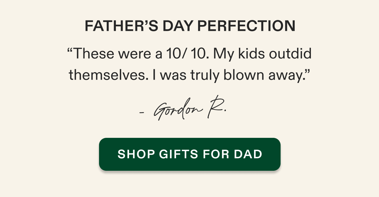 Click to shop Father's Day gifts
