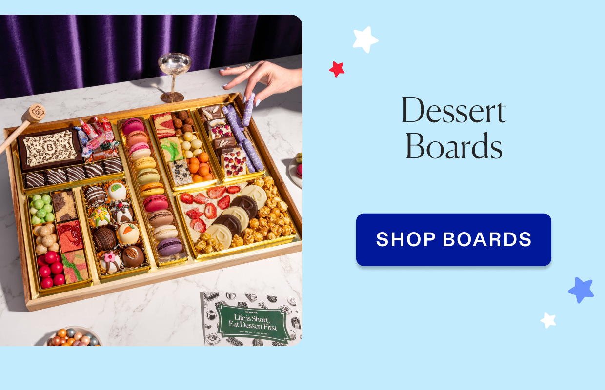 Click to shop dessert boards
