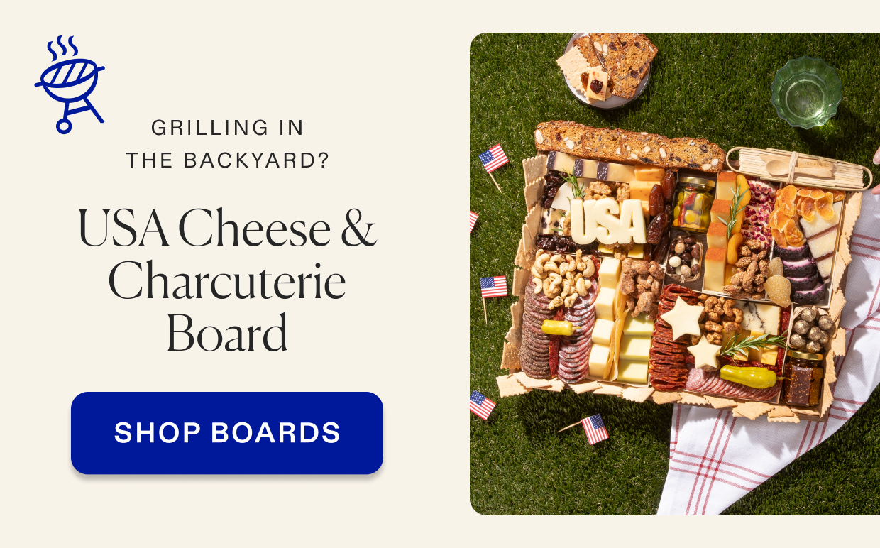 Click to shop USA Cheese & Charcuterie boards