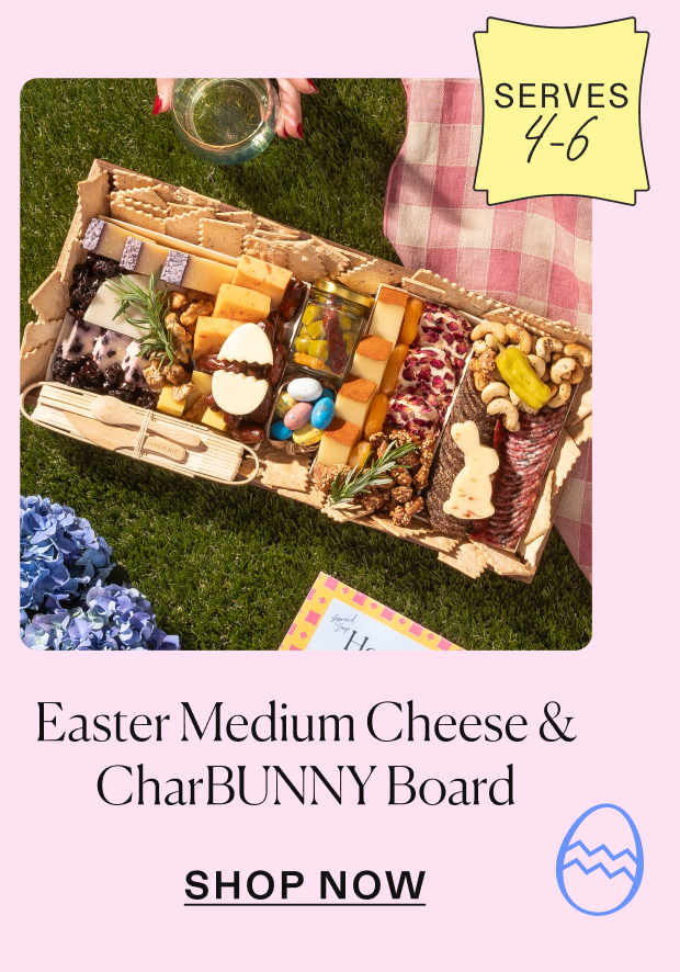 Easter Medium Cheese & Charcuterie Board