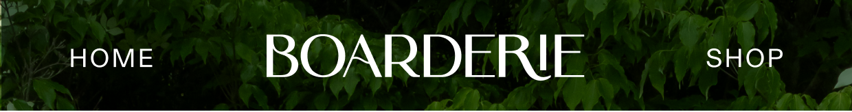 Boarderie, logo