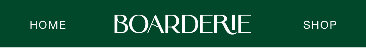 Boarderie, logo