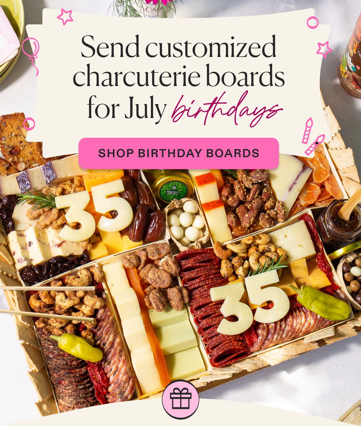 Know someone with a July birthday?