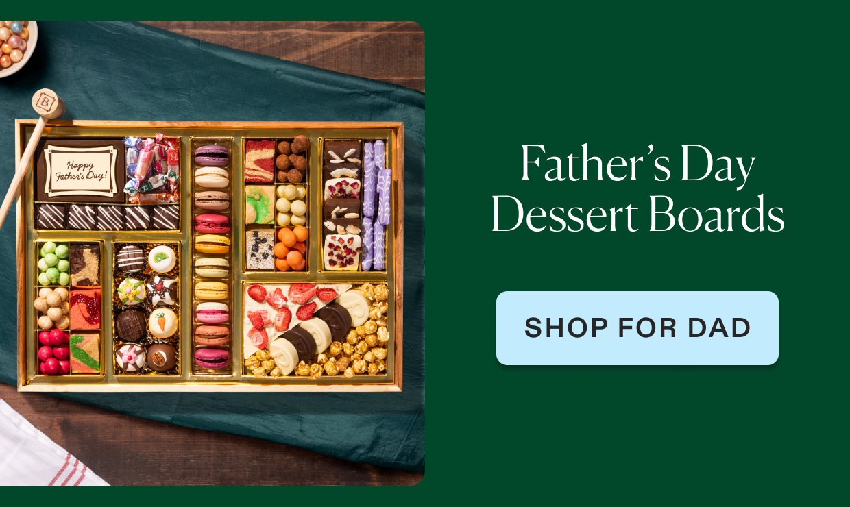 Click to shop Father's Day dessert boards