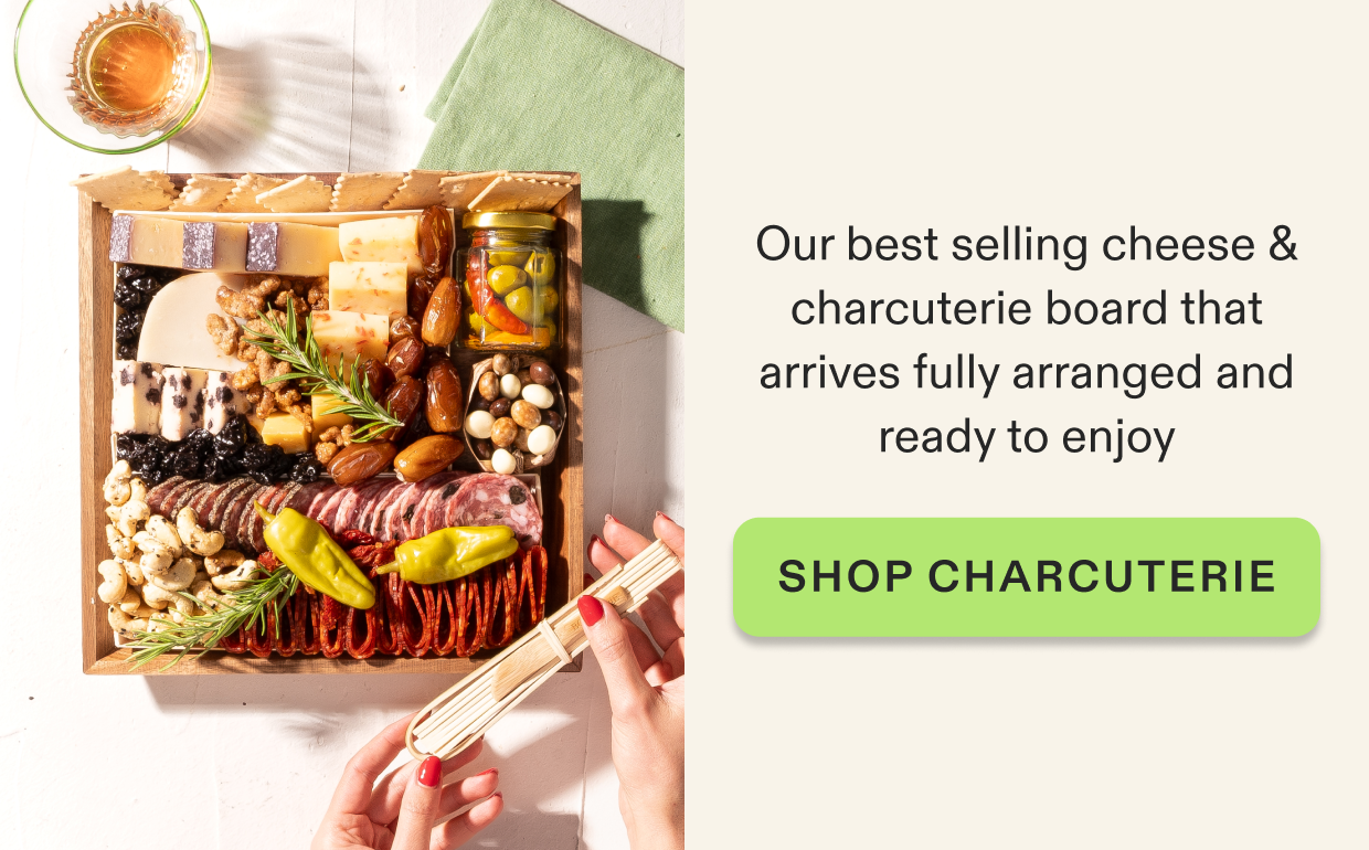 Click to shop classic cheese & charcuterie boards.