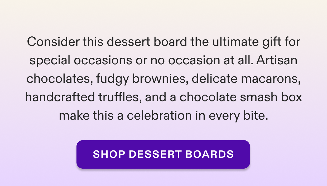 Click to shop dessert boards