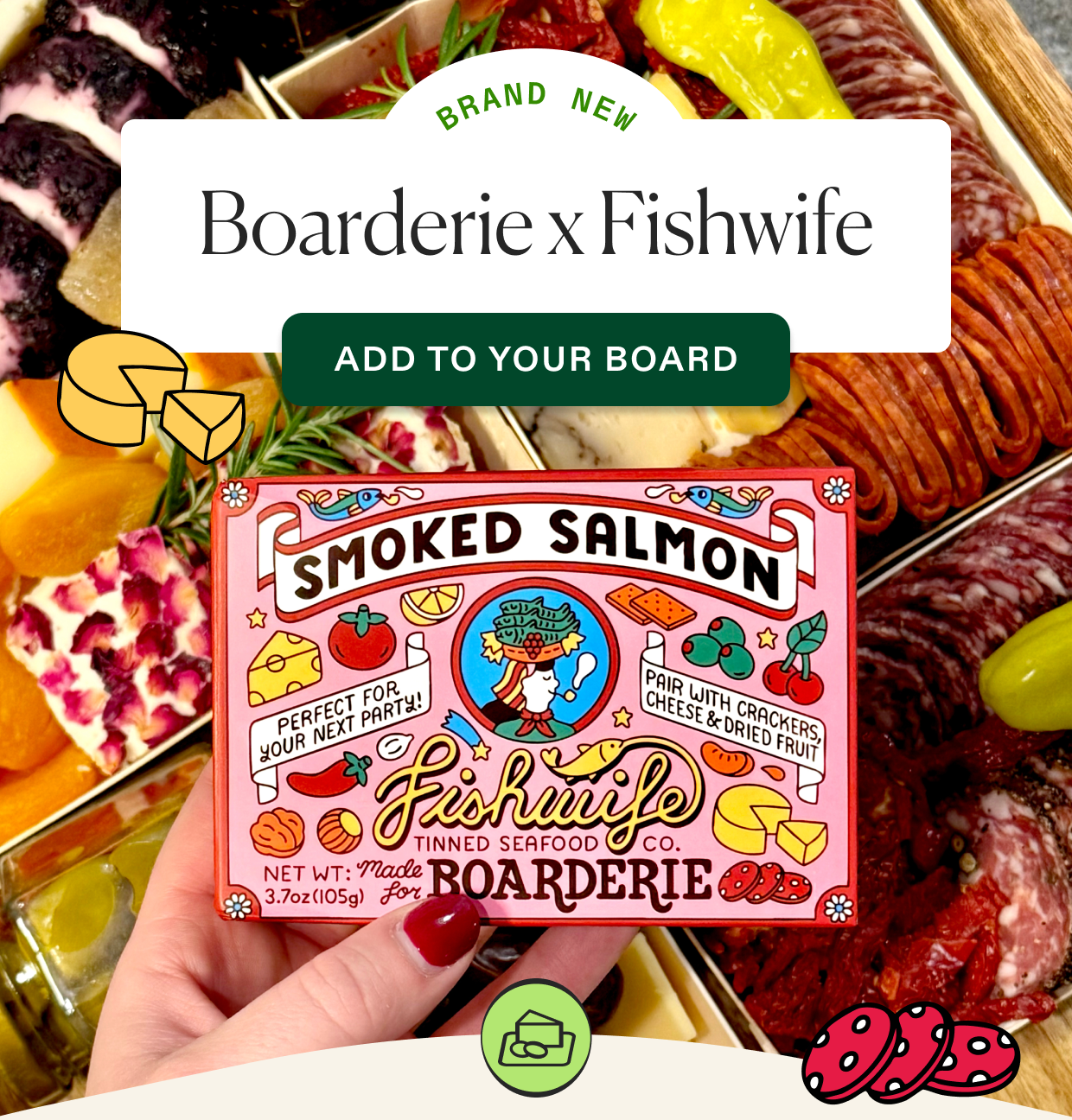 Boarderie x Fishwife