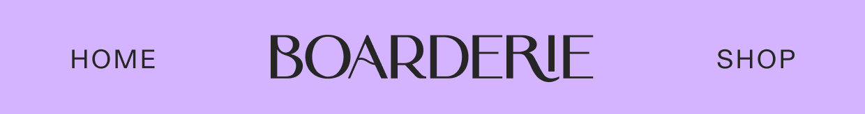 Boarderie, logo