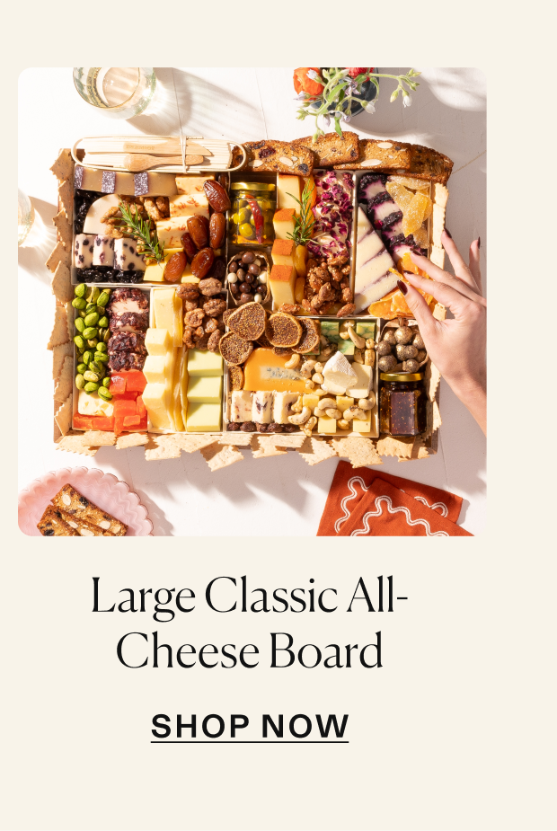 click to shop large classic all cheese board