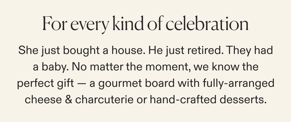 Click to shop boards for every kind of celebration