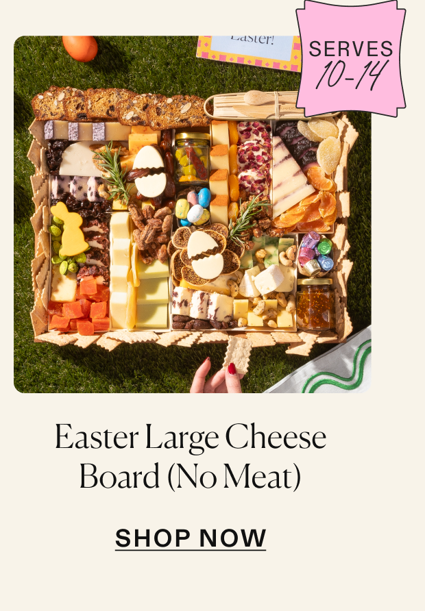 Easter large cheese board (no meat)