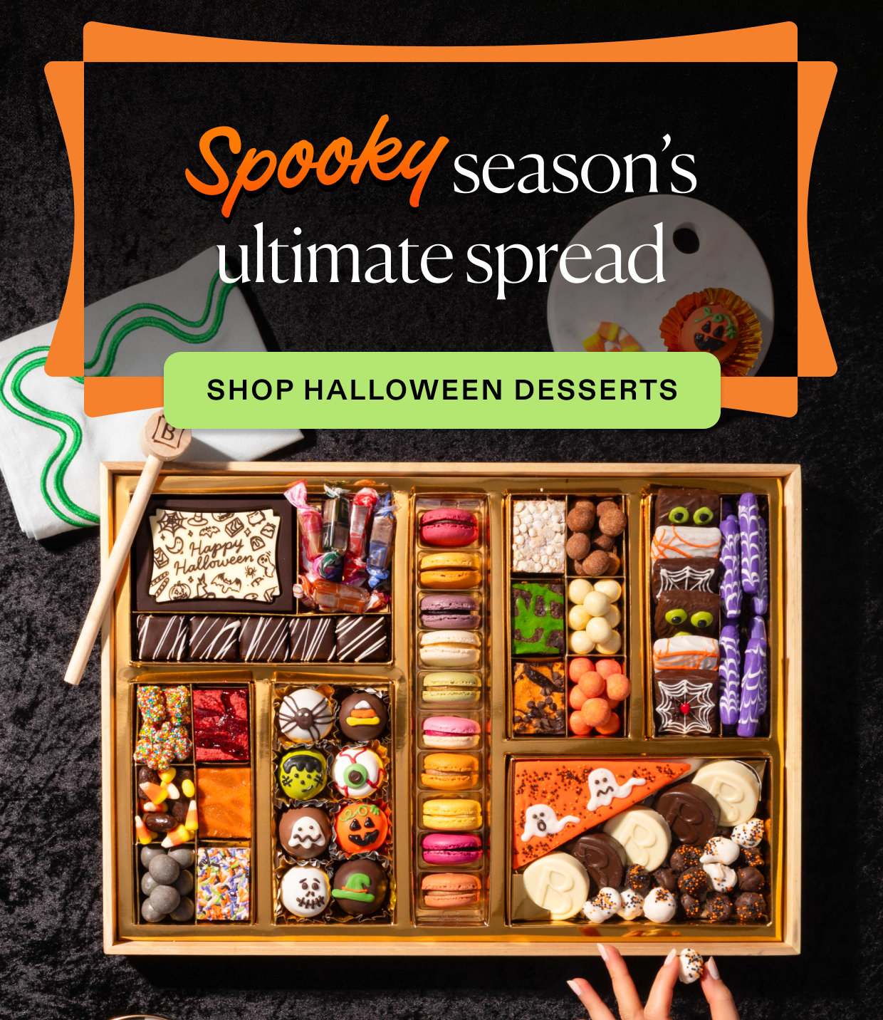 Spooky season's ultimate spread, click to shop charBOOterie boards