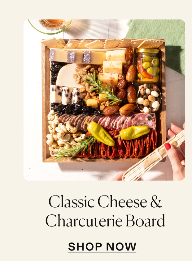 click to shop classic cheese & charcuterie boards