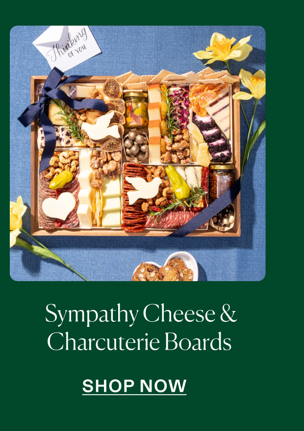 Sympathy Large Cheese & Charcuterie Board