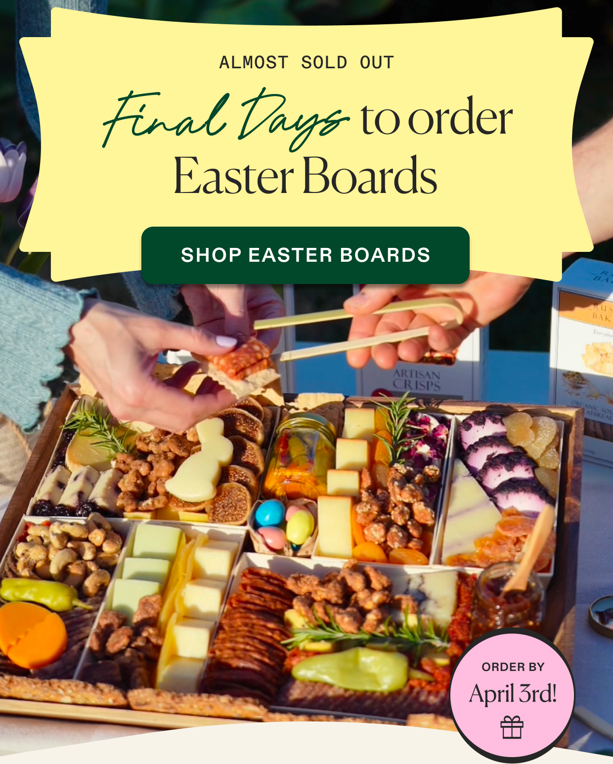 Final days to order CharBUNNY Boards