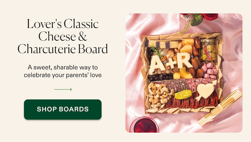 Lover's Classic Cheese & Charcuterie Board