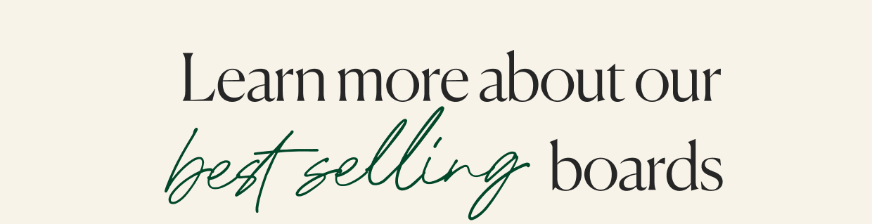 Learn more about our best sellers