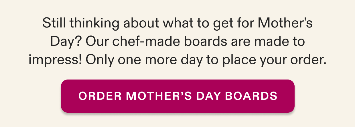 Only one more day to place your order, click here to shop now.