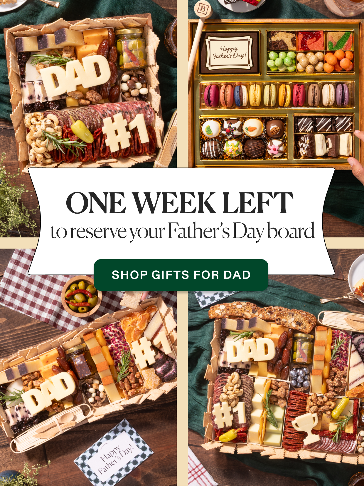One week left to order for Father's Day, click to shop gifts for dad