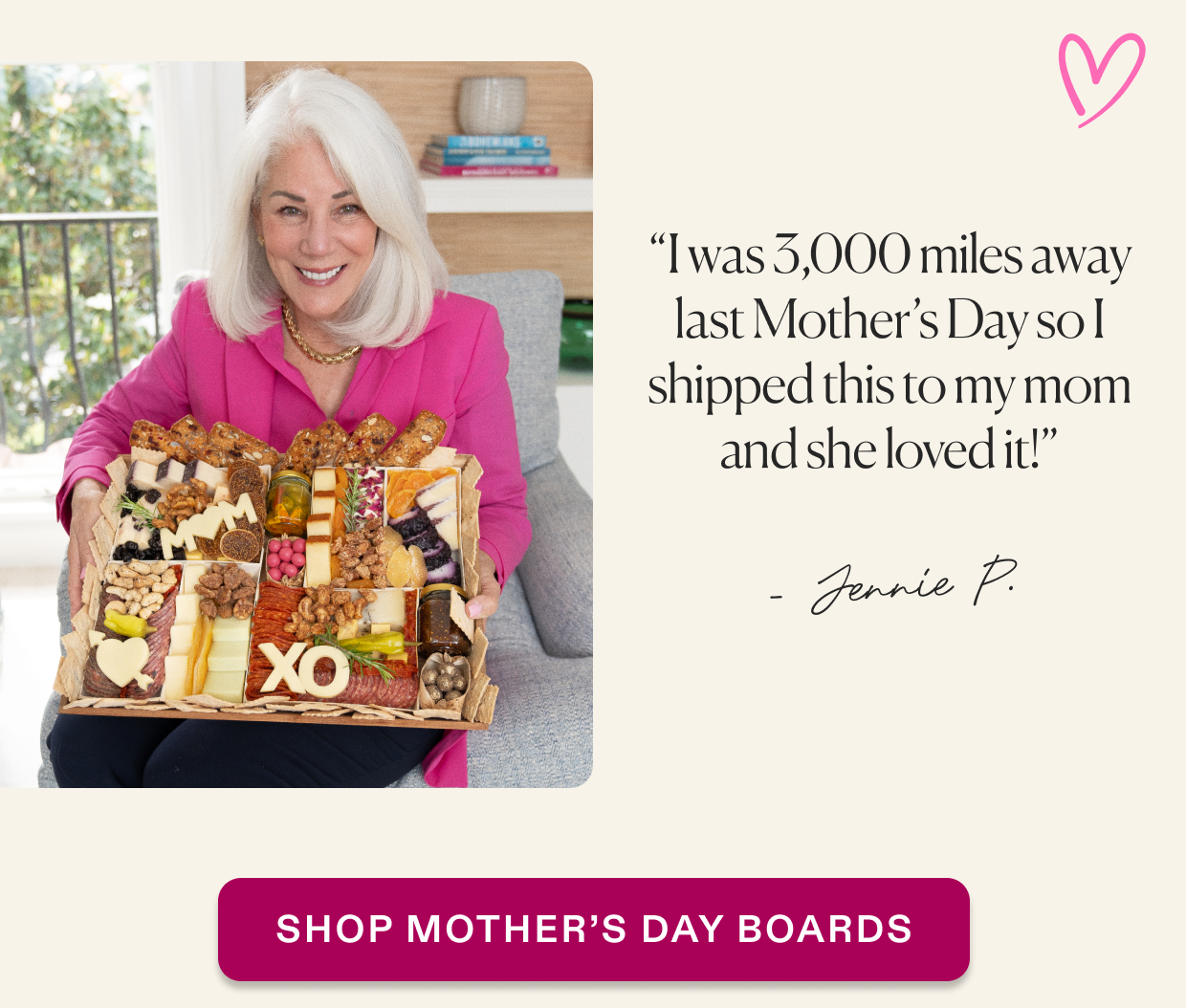 click to shop Mother's Day boards