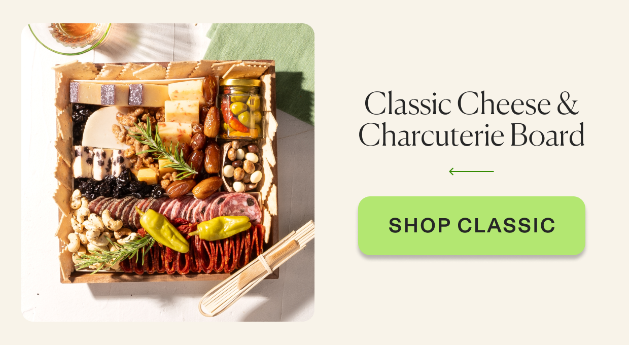 Classic Cheese & Charcuterie board