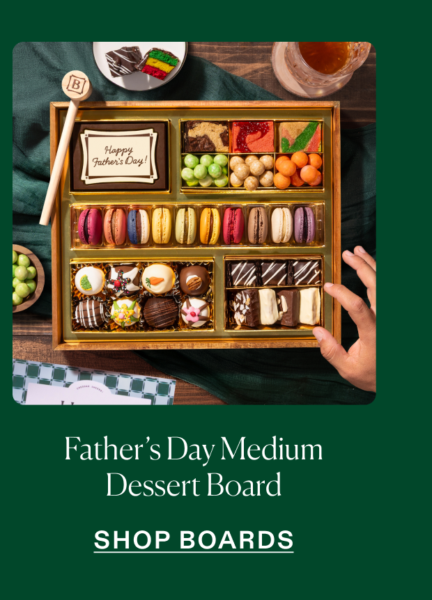 Click to shop Father's Day Medium Dessert board