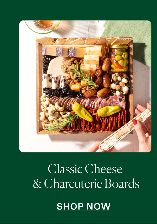 Classic Cheese & Charcuterie Board