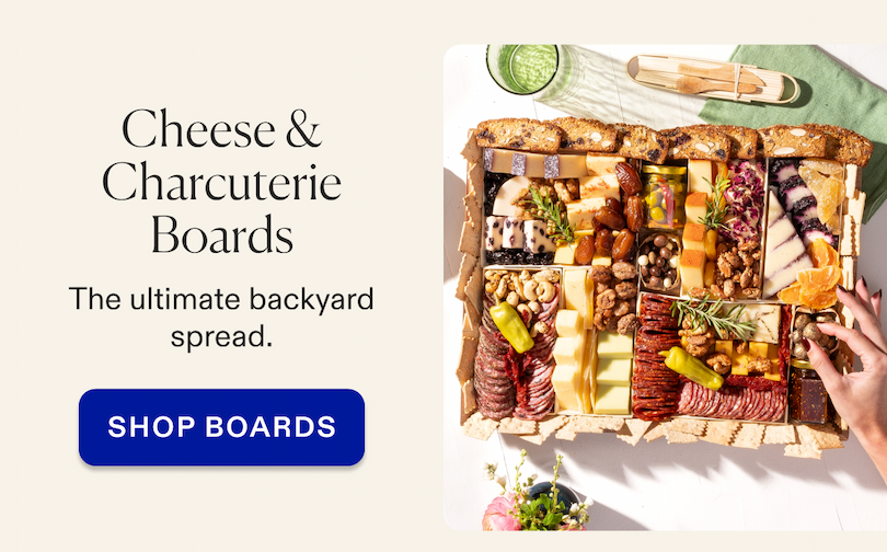 Click to shop Classic Cheese & Charcuterie Board