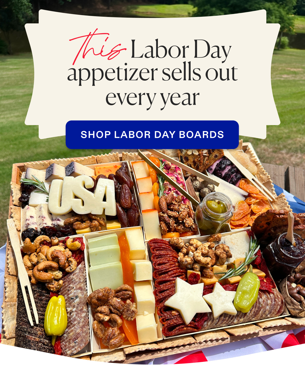 Click to shop labor day boards