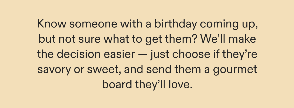 Click to shop Birthday boards