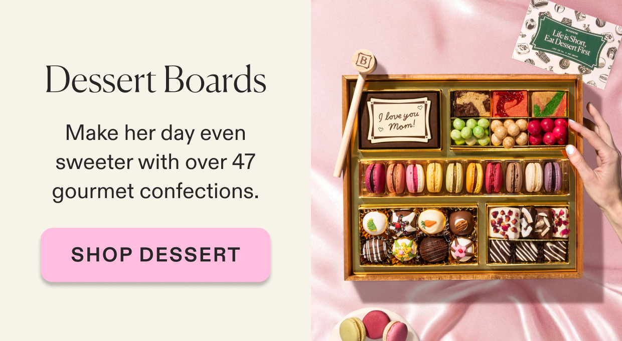 Shop Mother's Day Dessert Boards