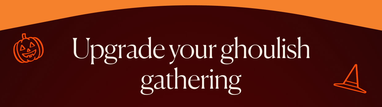 Upgrade your ghoulish gathering, click to shop Halloween boards