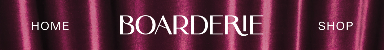 logo, Boarderie
