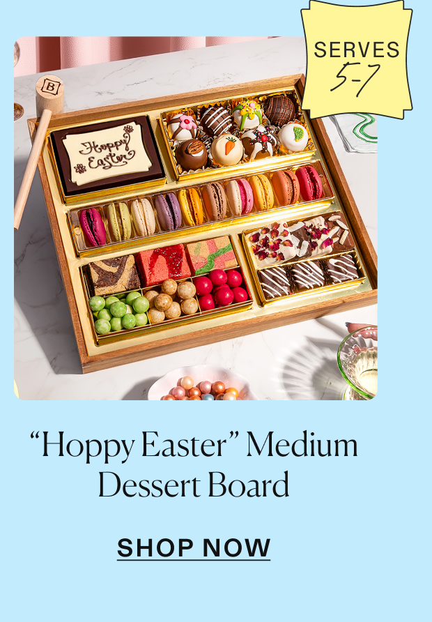 Hoppy Easter Medium Dessert Board