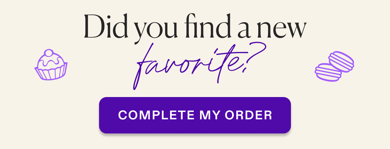 Did you find a new favorite?