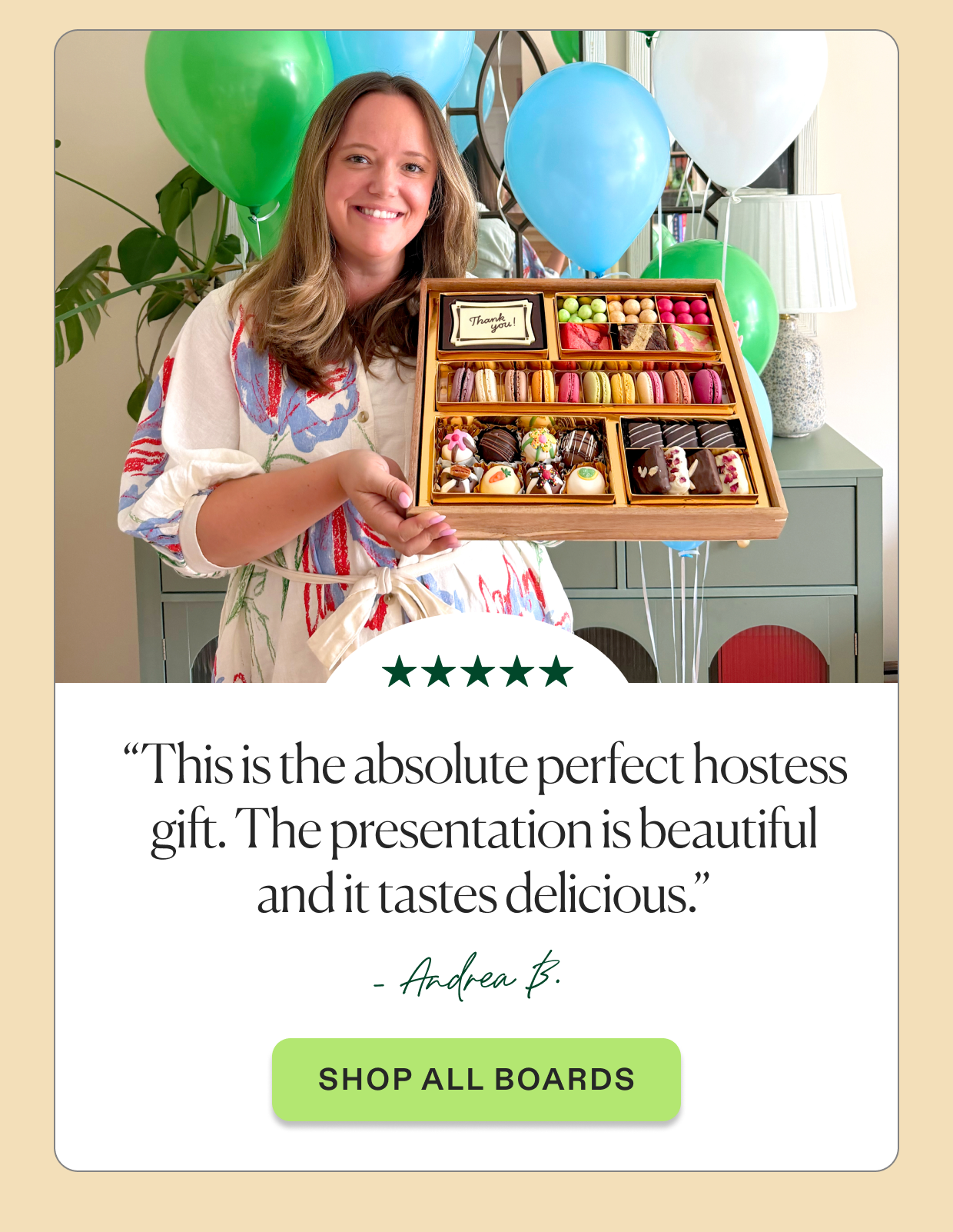 Click to shop hostess gifts