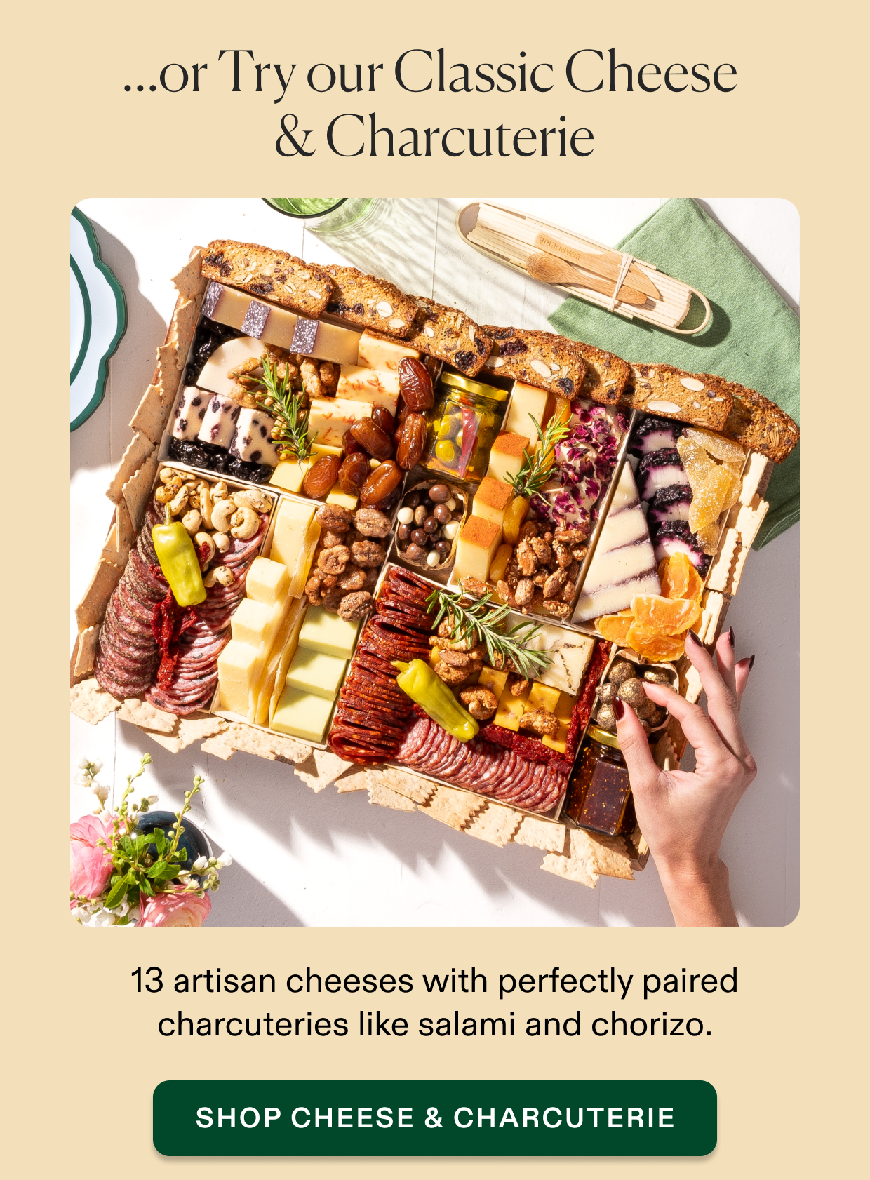 Click to shop charcuterie boards