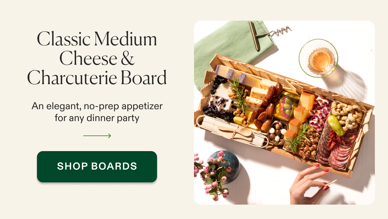 Classic Medium Cheese & Charcuterie Board. Shop Boards.