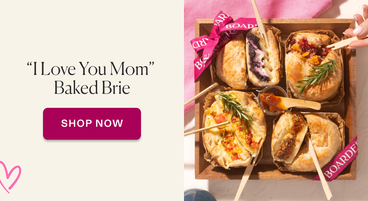 Click to shop the Mother's Day Baked Brie Board