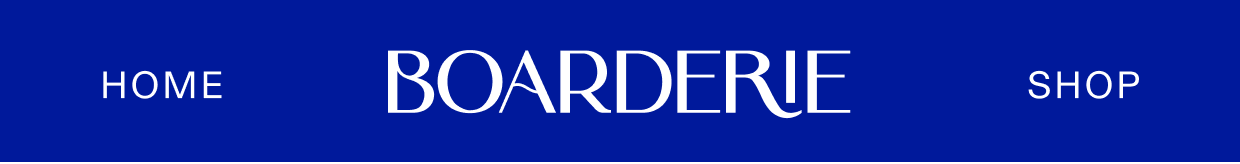 Boarderie, logo