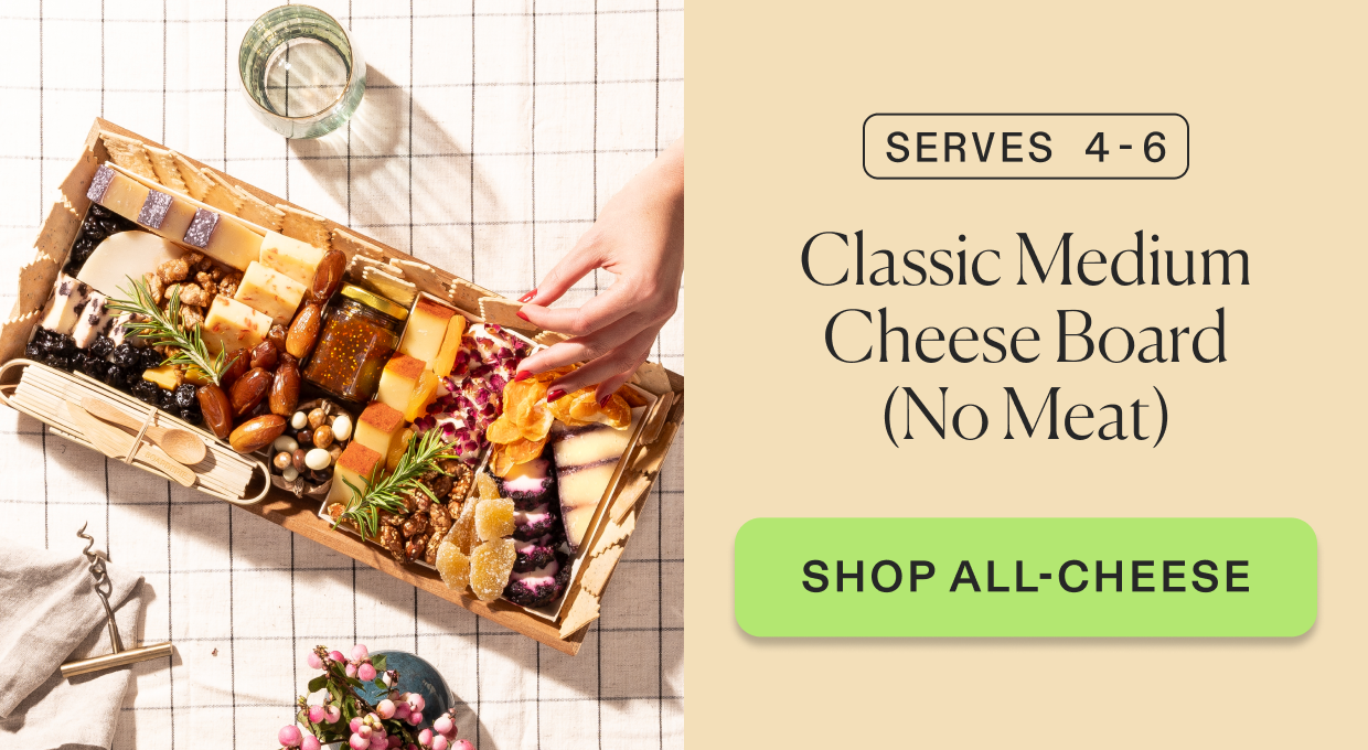 Classic Medium Cheese Board (No Meat)