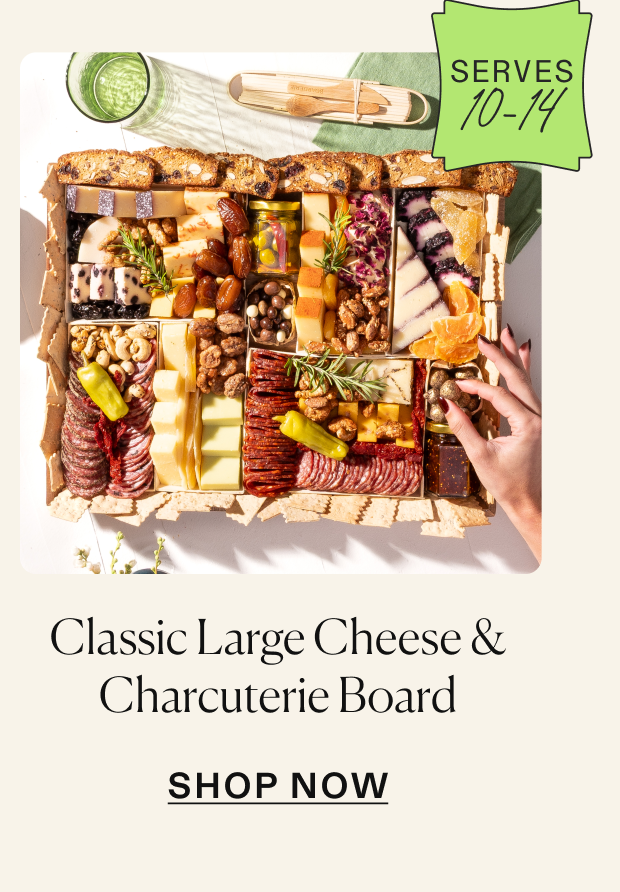 Click to shop large cheese & charcuterie board