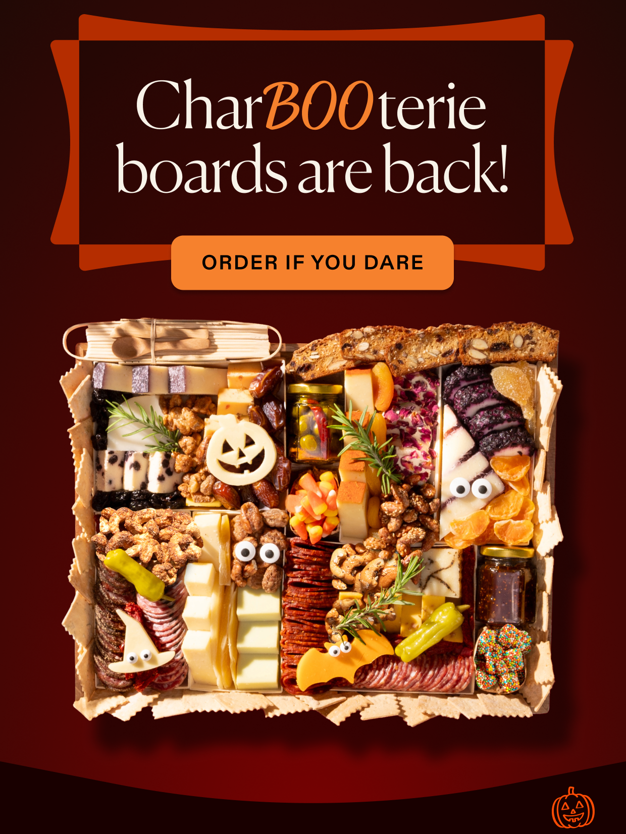 Loyalty Early Access: CharBOOterie boards are back!
