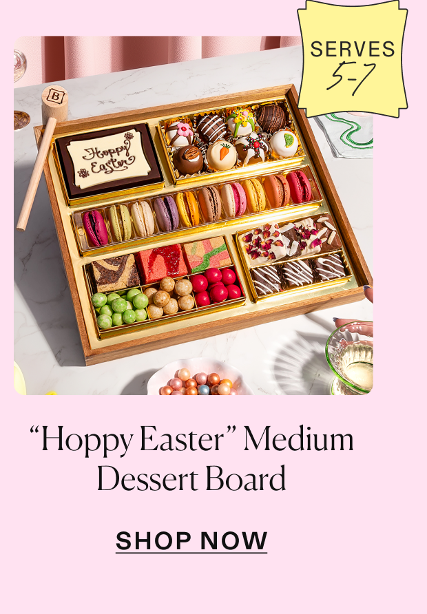 Hoppy Easter Medium Dessert Board